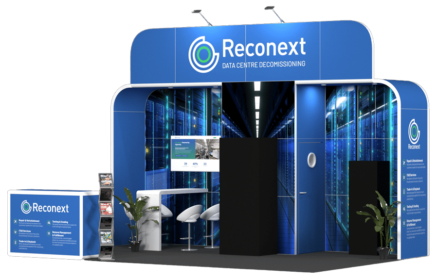 Reconext at Data Centre World London (67 March, 2024) Reconext