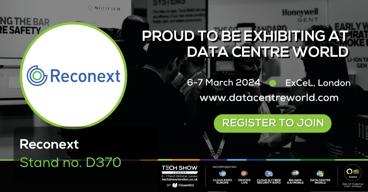 Reconext at Data Centre World