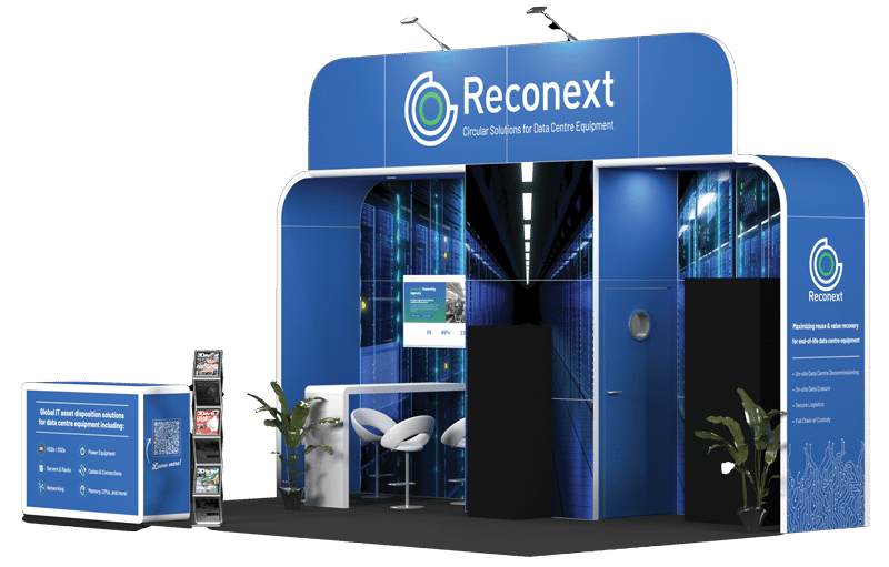 Reconext at Data Centre World London, March 2024