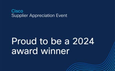 Reconext wins Cisco 2024 Excellence in Logistics Award